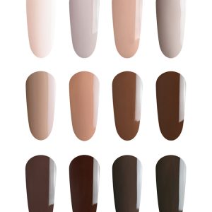 The Gelbottle Nu Nudes Collection