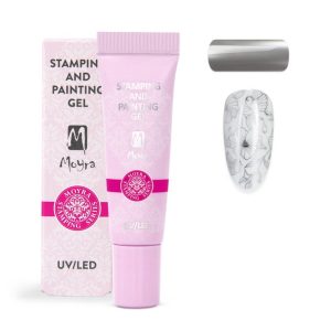 Moyra Stamping and Painting Gel No.08 Silver