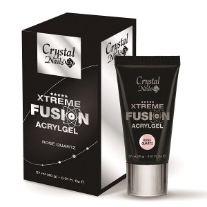 CN Xtreme Fusion AcrylGel – Rose Quartz 30g