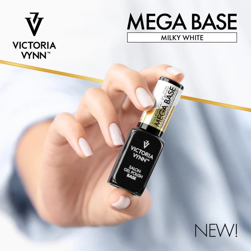 Victoria Vynn Salon Mega Base Milky White (rubber base) 8ml1